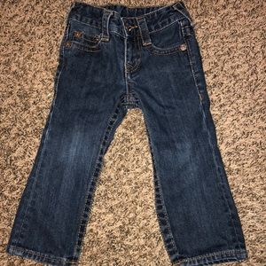 Toddler true religion jeans